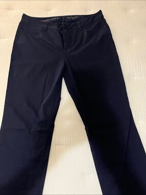Talbots size 12 navy pants